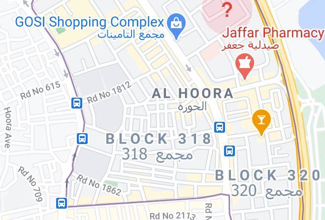 Manama - Meshal Hotel & Spa Maps