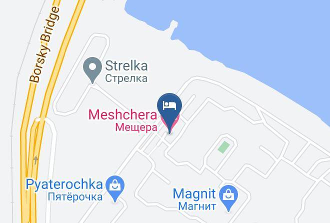 Nizhniy Novgorod - Meshchera Maps