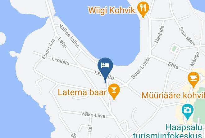 Haapsalu - Mesilane Kodumajutus Haapsalus Maps