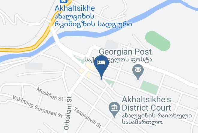 Akhaltsikhe - Meskheti Hotel Maps