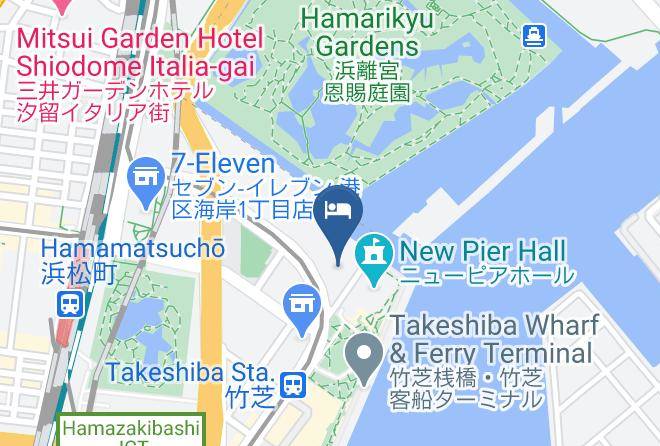 Minato Ward - Mesm Tokyo Autograph Collection Maps