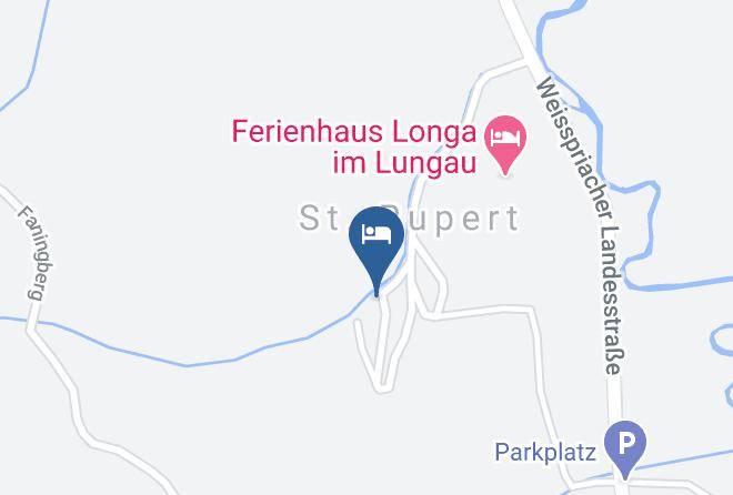 Tamsweg - Mesnerhaus Fuchsn Maps
