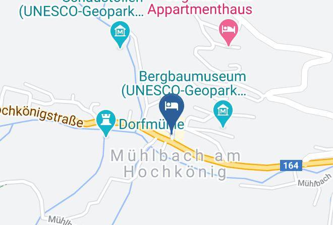 Sankt Johann Im Pongau - Mesnerhaus Muhlbach Maps