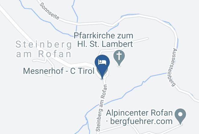 Schwaz - Mesnerhof C Tirol Maps