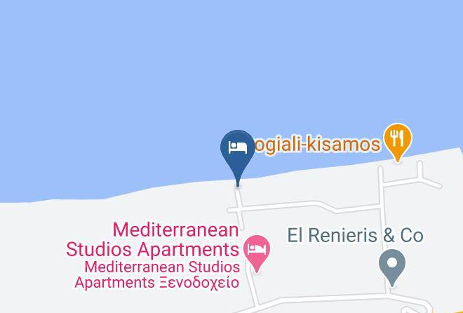 Khania - Mesogios Beach Maps