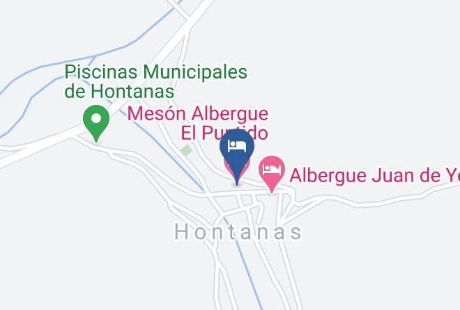 Burgos - Meson Albergue El Puntido Maps