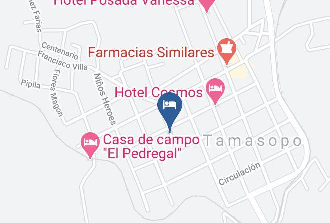 Tamasopo - Meson Carranza Maps