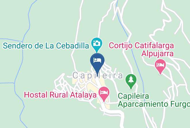 Meson Cerro Negro Map