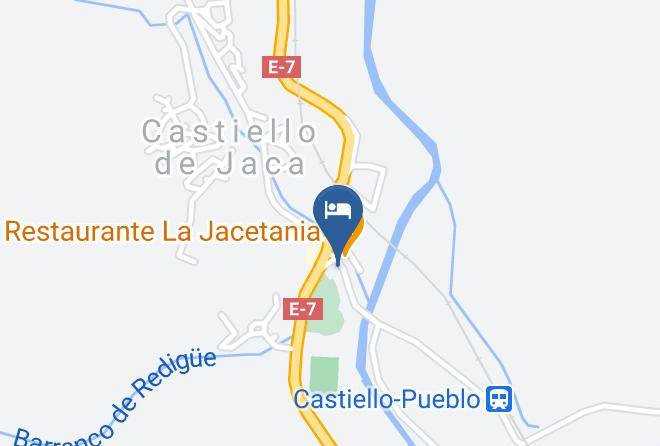 Huesca - Meson De Castiello Sc Maps