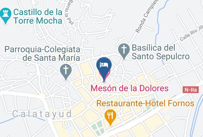 Meson De La Dolores Map
