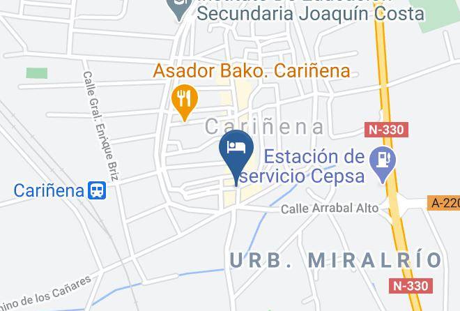 Zaragoza - Meson De Paco Maps