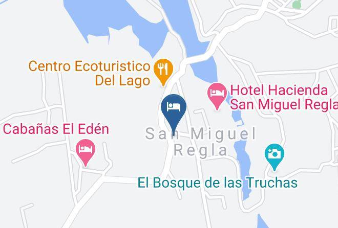 Huasca De Ocampo - Meson De San Miguel De Regla Maps