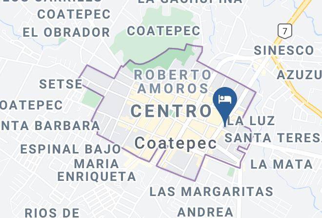 Coatepec - Meson Del Alferez Coatepec Maps