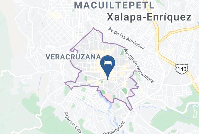Xalapa - Meson Del Alferez Maps