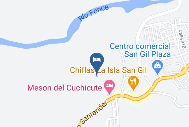 Pinchote - Meson Del Cuchicute Maps