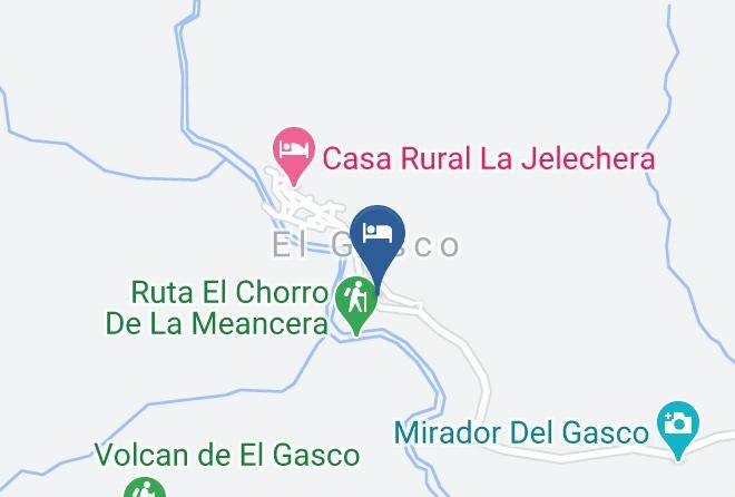 Caceres - Meson El Bodegon Maps