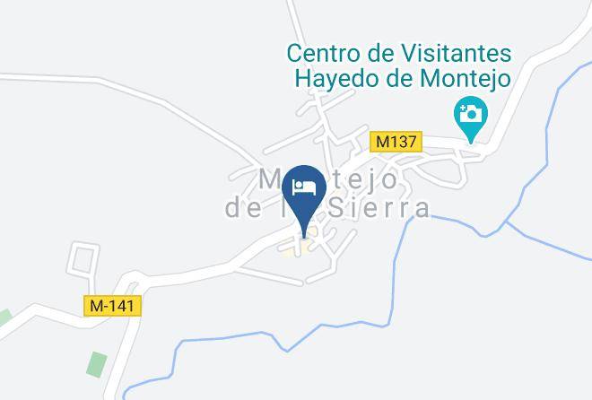 Madrid - Meson El Hayedo Maps
