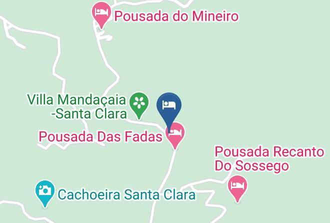 Bocaina De Minas - Meson Hotel Maps