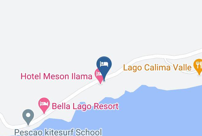 Calima - Meson Ilama Maps