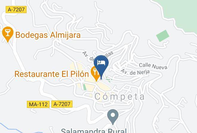 Meson La Hospederia Map