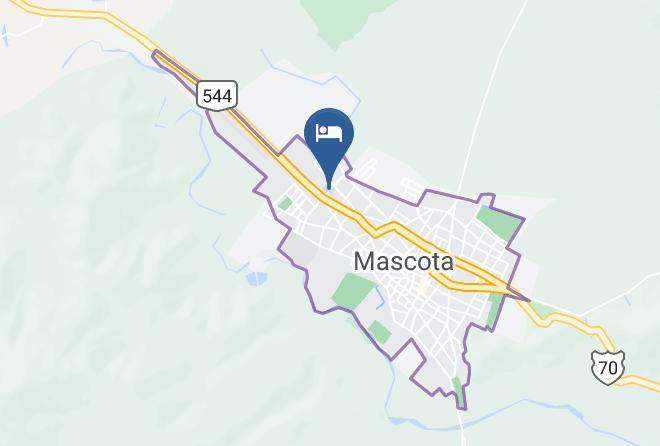 Mascota - Meson La Huerta Maps