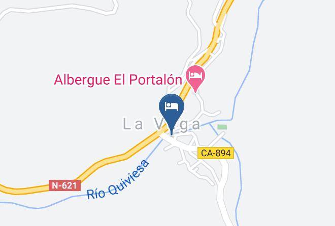 La Vega - Meson La Vega Maps