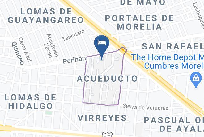 Morelia - Meson Maracuya Maps