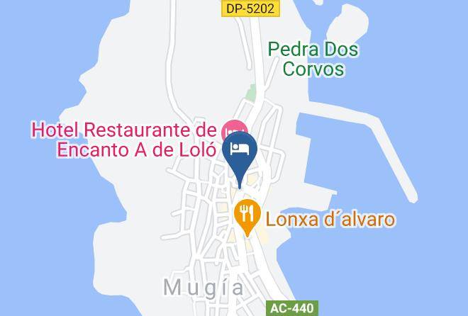 Auna - Meson Marisqueria Pedra D' Abalar Maps