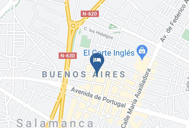Salamanca - Meson Van Dyck Sl Maps