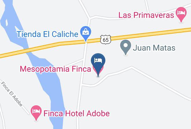 Restrepo - Mesopotamia Finca Hotel Maps