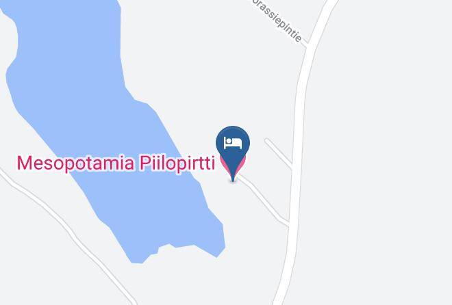 Muonio - Mesopotamia Piilopirtti Maps