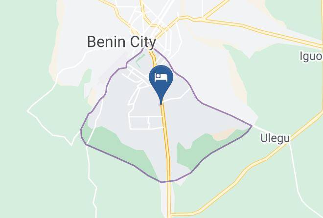 Benin City - Mesorein Luxury Hotel Maps
