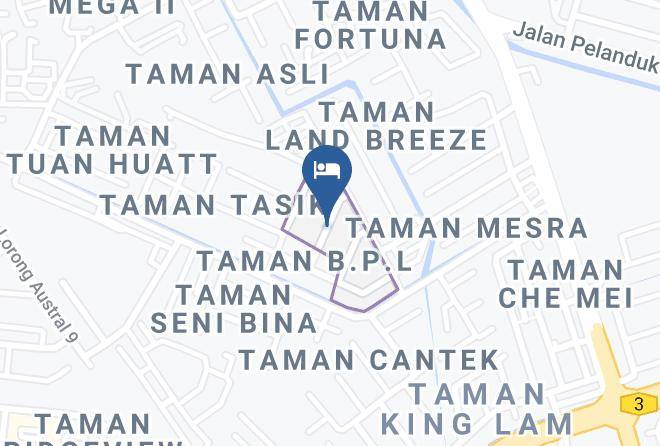 Westst Division - Mesra 141 Maps
