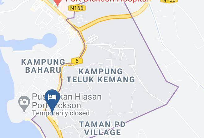 Mesra Boutique Hotel Map