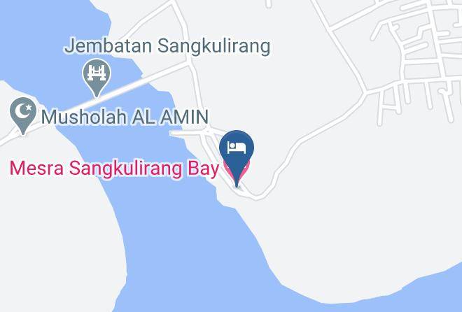 East Kutai Regency - Mesra Sangkulirang Bay Maps
