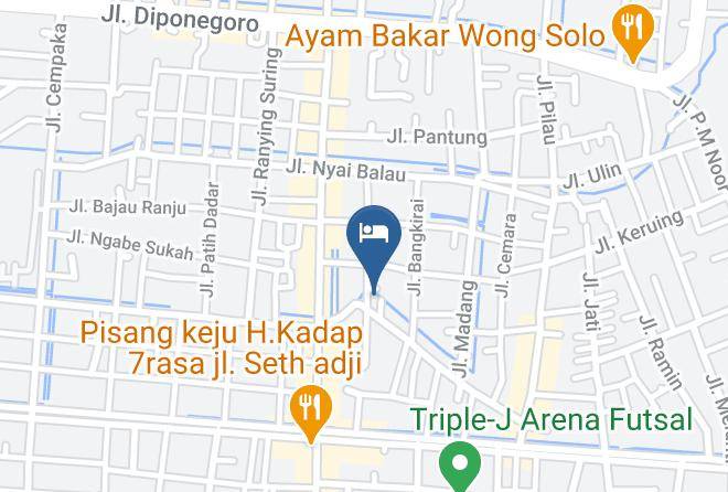 Mess Ananda Palangkaraya Map