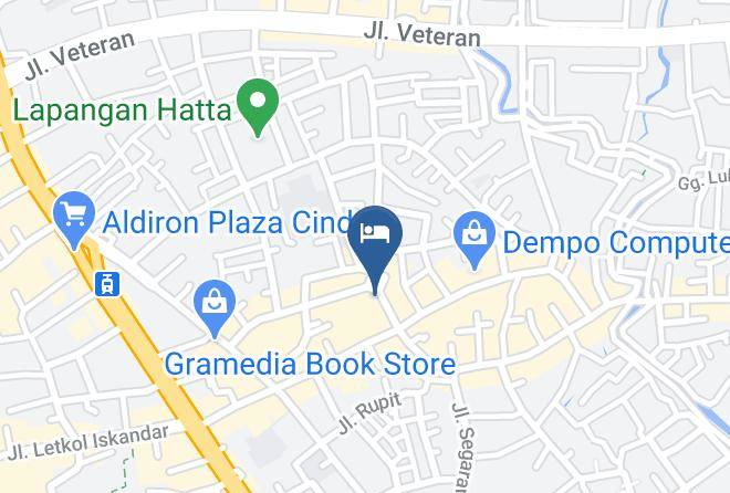Palembang - Mess Angel Maps