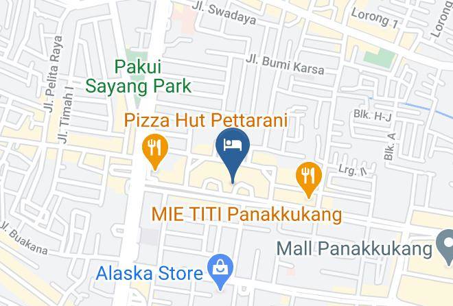 Makassar - Mess Fa Lion Air Lion Property Maps