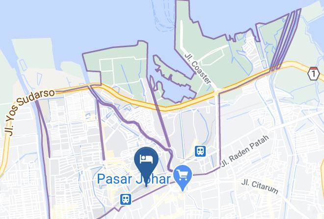 Kota Semarang - Mess Inn Semarang Maps