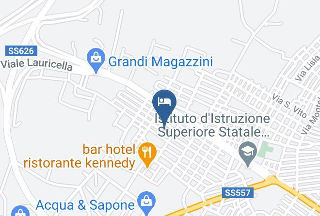 Agrigento - Messana Jean Hotel Maps