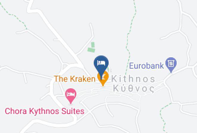 Kea Kythnos - Messaria Hotel Maps