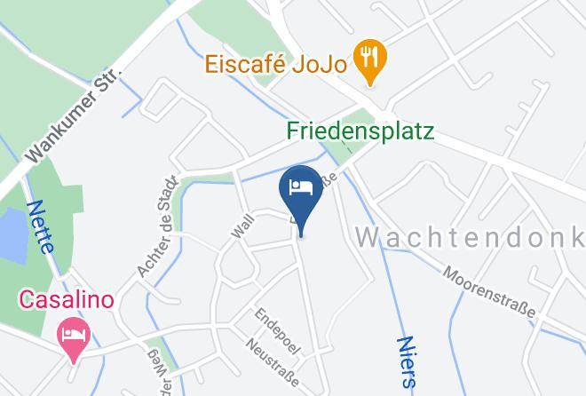 Cleves - Messe Bio Hotel & Restaurant Flachshaus Maps