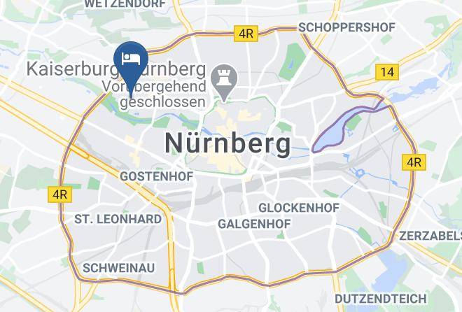 Nuremberg - Messe Incoming Nurnberg Maps