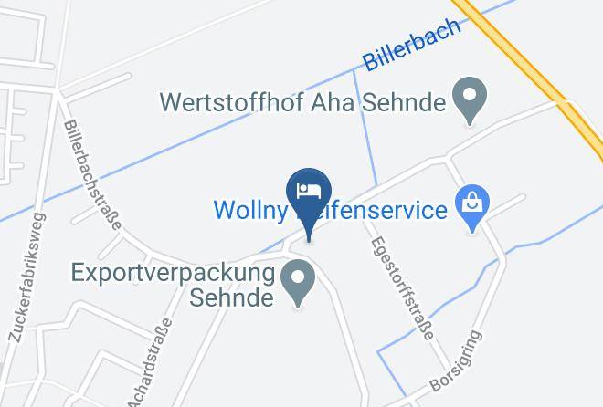 Stadt Hannover - Messe Und Monteurzimmer Sehnde Maps