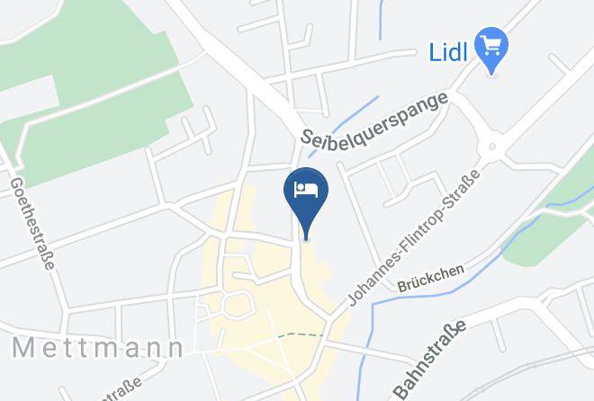 Mettmann - Hotel Alberga Maps