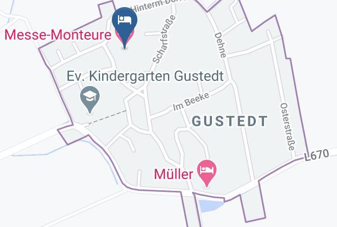 Wolfenbuttel - Messe Monteure Maps