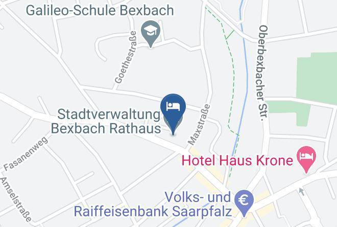 Saarpfalz Kreis - Messen & Ausstellungs Betrieb Der Stadt Bexbach Maps