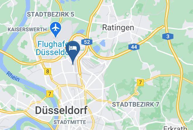Dusseldorf - Messezimmer Am Rottchen Maps