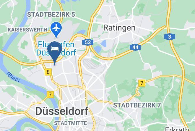 Dusseldorf - Messezimmer Beate & Klaus Dieter Schmidt Maps