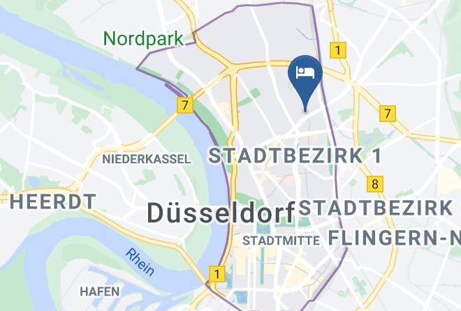 Dusseldorf - Messezimmer Dus Maps